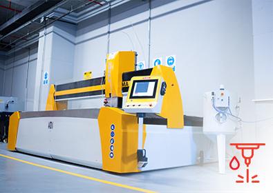 Water Jet Cutting Machine